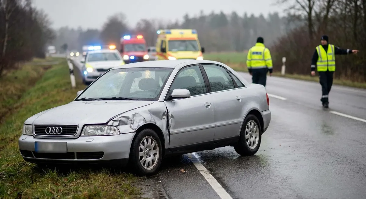 Slika je umetno generirana iz kategorije: nesreče