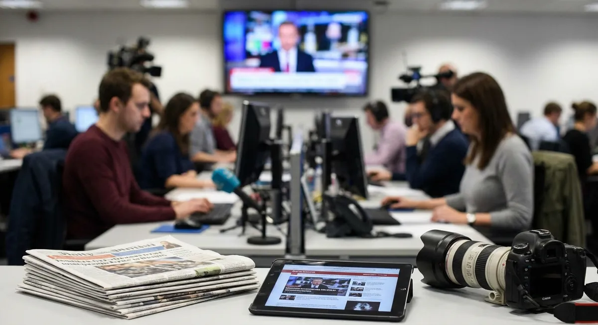 Slika je umetno generirana iz kategorije: lokalne novice, mediji