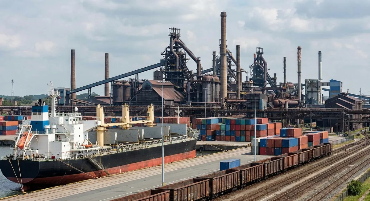 Slika je umetno generirana iz tem: blagovne borze, izvozne omejitve, plemenite kovine, industrijsko povpraševanje